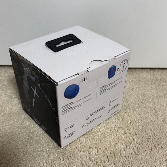 Ultimate Ears WONDERBOOM 3 Portable Bluetooth Speaker - Blue by Logitech - Picture 2 of 2